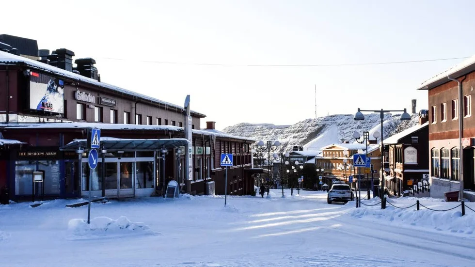 Kiruna centrum (arkivbild).