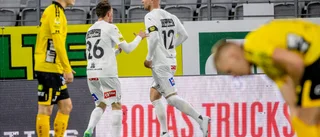 Mjällby skrällde – ovanlig pärla av Löfquist
