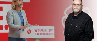 "Hade det varit val i maj hade S, V och MP fått egen majoritet"