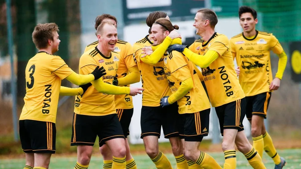 Notviken är klara för division två.