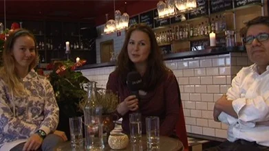 Hanna Ohlin, Lise Kalén och Dante Rojas