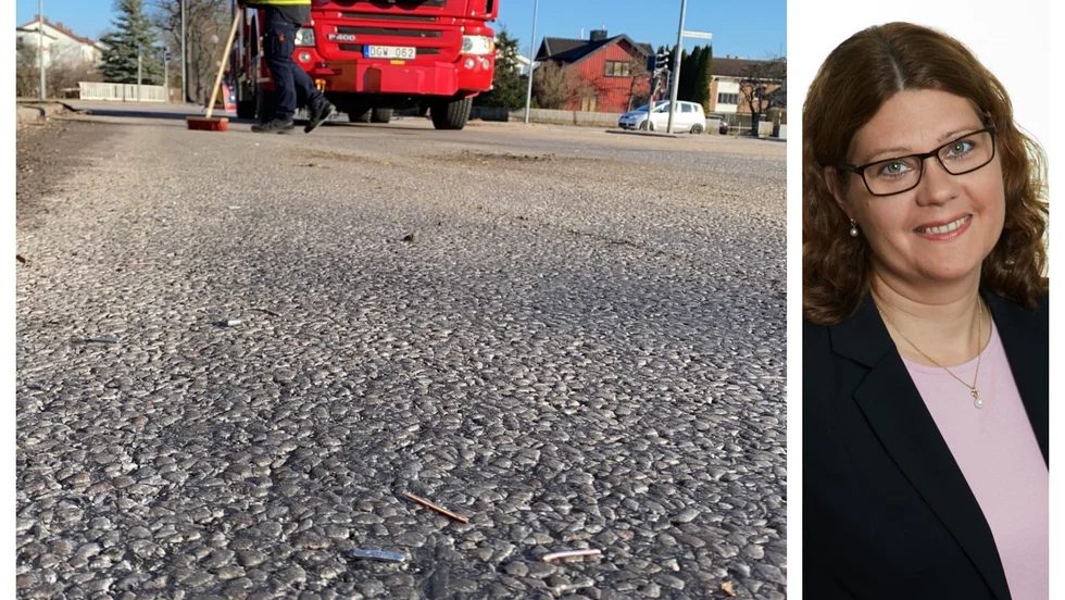 Helen Bernerfalk på Konsumenternas Fastighetsbyrå reder ut vad som gäller förutsatt att man vet vem som har ansvar för punkteringarna i förra veckan.