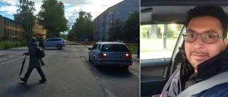 Änglavakt - räddades från tågspåret