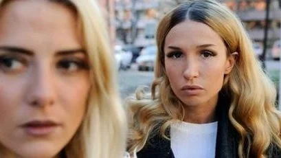 Rebecca & Fiona.