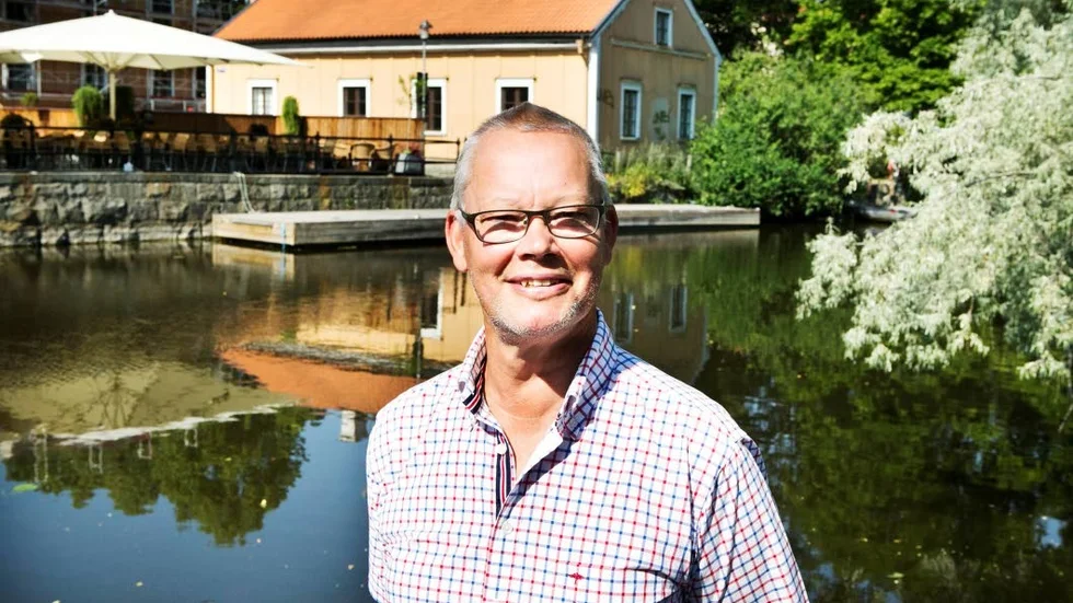Kusinträff. Tomas Krantz har samlat trettiofem av sina kusiner på sin mammas sida till söndagens kusinträff.