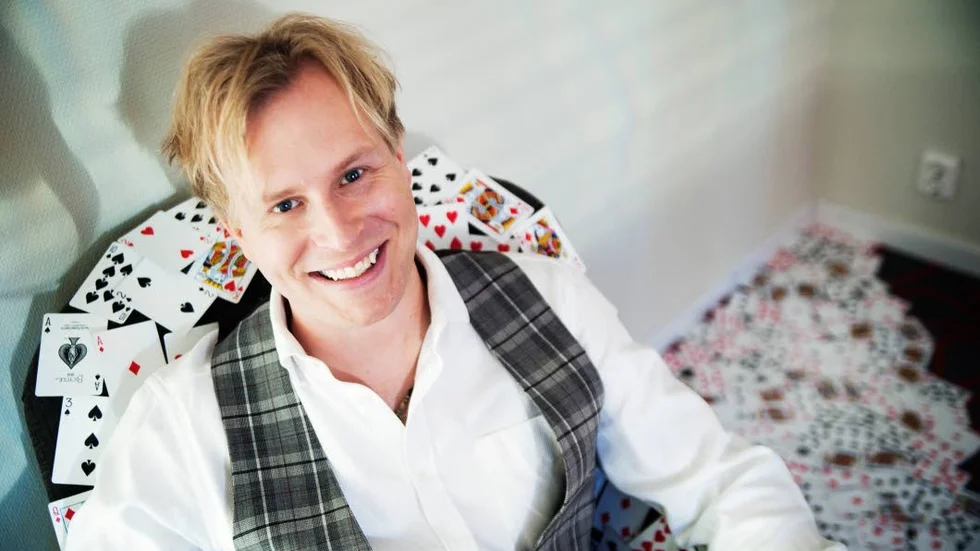 Vinnare. Johan Ståhl är utsedd till andra kvartalets kulturprofil.