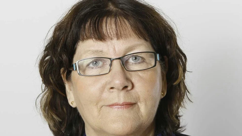 Pia Wårdsäter (S), kommunpolitiker i Tierp.