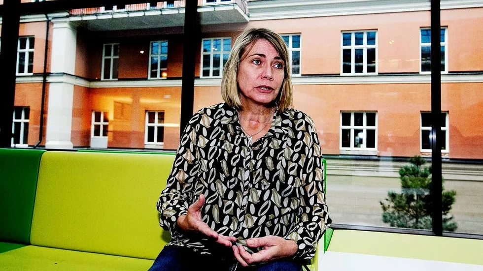 Ansvarig. Åsa Hagberg är chef för hela psykiatrin. Hon säger att verksamheten behöver mer resurser för att kunna möta det vårdbehov som finns.