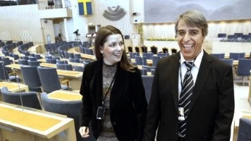 Nya i klassen: Marta Obminska (M) och Ismail Kamil (FP).