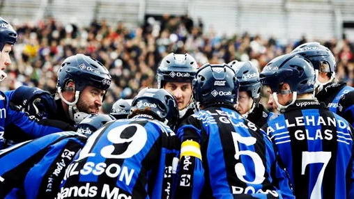 Sirius med Andreas Eskhult i spetsen (mitten) laddar för World Cup.