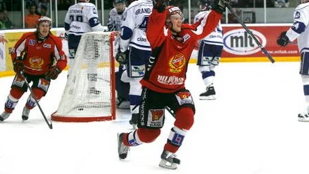 Ishockey Almtuna-Leksand.
