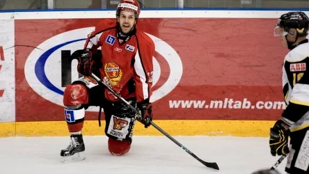 Paulsson gjorde två poäng (1+1) mot Västerås.