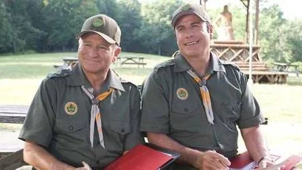 Robin Williams och John Travolta har sina ögonblick i Old dogs, men för lektioner i livskunskap kan man tänka sig att det finns bättre urkunder.