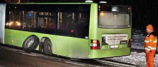Oklart varför busshjul lossnade