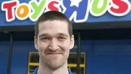 Tommy Kristensen butikschef på ToysRUs