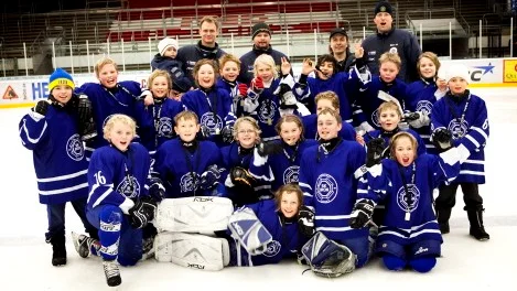 SK Iron segrade i UNT-cupen.