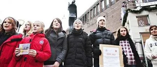 Nu har julen kommit till stan