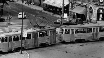 Nybroplan, Stockholm 1960.