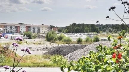 Kommunen vill få området att blomstra. Det har varit svårt för nuvarande markägaren Magnus Sundström.