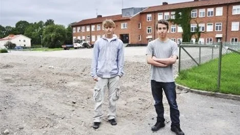 Klas Holm och Niklas Björkegren.