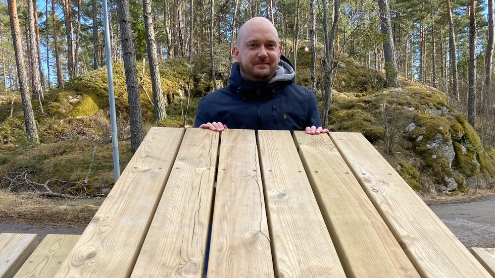 Robin Melender var den som skrev medborgarförslaget vilket kommer att bifallas av teknik- och fritidsnämnden.