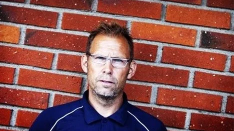 Max Andersson, bekymrad Danmarkstränare.