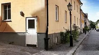 Området kring Övre Slotts var populärt bland studenterna.