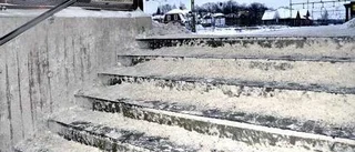 Halkade i trappa - begär skadestånd