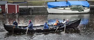 Vikingaroddare trotsade ruskvädret
