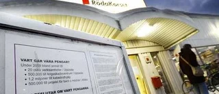 På Kupan märks allmänhetens missnöje