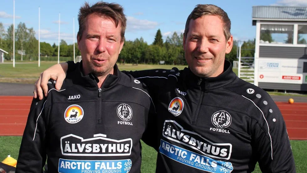 SUCCÉPARET. Staffan Renlund och Johan Jonsson har förmågan att skapa god stämning i truppen. Då kommer också framgångarna.