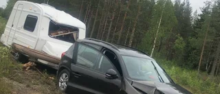Olycka på E10