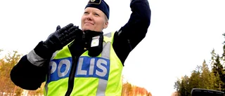 Ett flertal fortkörare haffades
