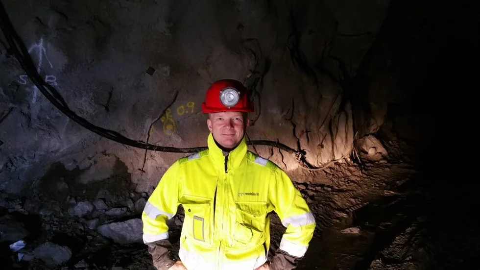 Glad idag. Hans Wahlquist har all anledning att se nöjd ut. Affären med den kanadensiska gruvjatten Barrick kan innebära ett genombrott för Luleåföretaget Mobilaris.