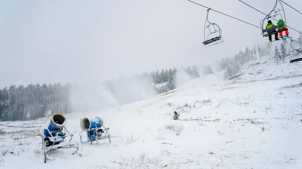 Storsatsar. Kåbdalis vill bli svenska sidans svar på Levi i Finland.