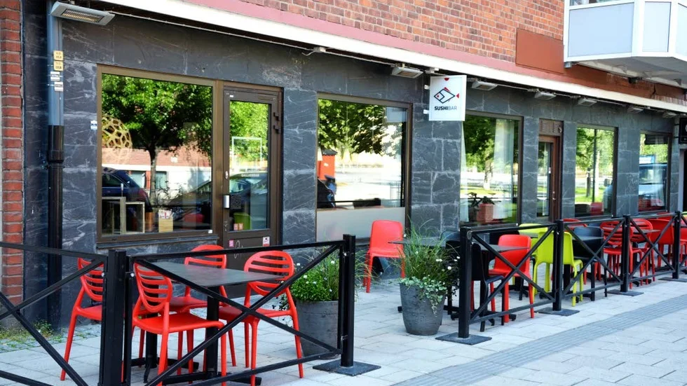 Ny restaurang. Anders Hellman som driver SushiBar & Råvara vill öppna en ny restaurang i Skellefteå.
