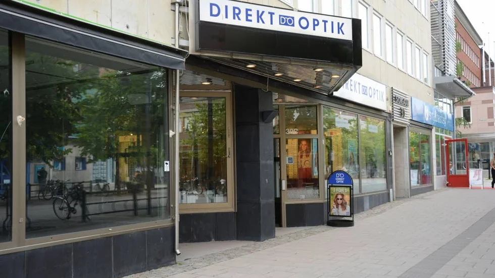 Butiken.