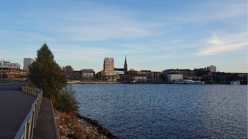 Nytt landmärke. Diös vill bygga i Norra hamn. Fastighetsbolaget vill riva p-huset och bygga bostäder, ett 13 våningar högt hus.