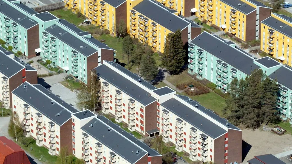 Insändarskribenten och hyresgästen Lennart Alvhult är kritisk mot Lulebos underhåll på Porsön.