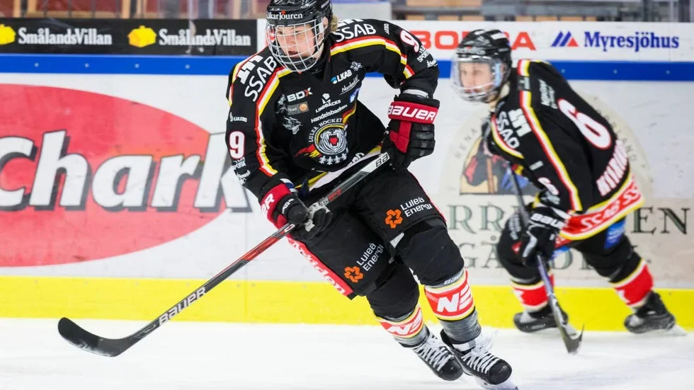 Jennifer Wakefield är klar för Brynäs.
