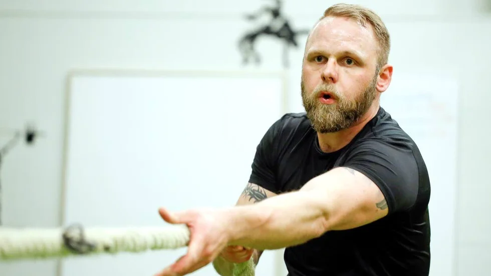 Ansvar. Henrik Törnblom har fått rollen som sportchef inom Svenska Dragkampsförbundet.