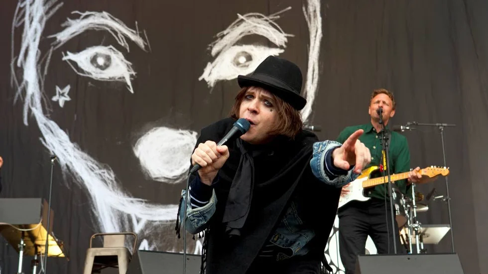 Henrik Berggren gjorde i våras oväntad comeback med hyllade solodebuten "Wolf's Heart".