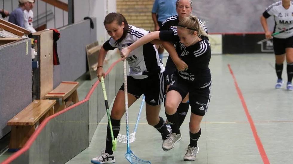 Målskytt. Fanny Schenning nätade mot Sala Silverstaden.