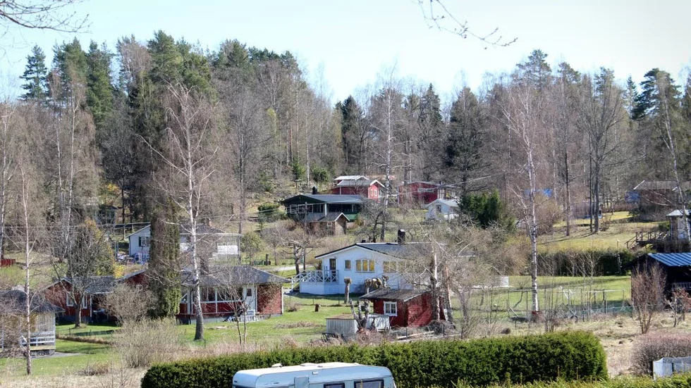 Märsön. Ett fritidshus på ön har haft inbrott.