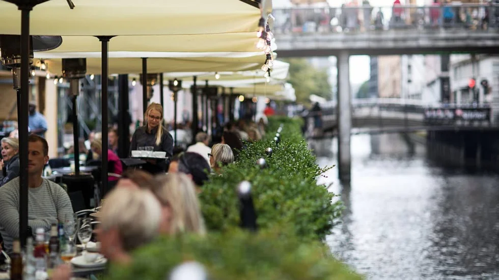 Så här marknadsförs Århus.