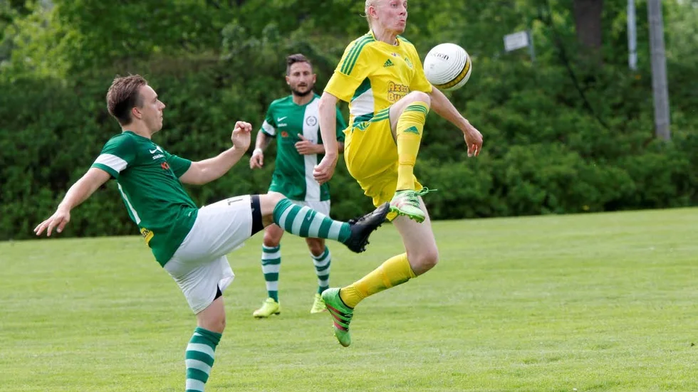 Stark. Sebastian Pettersson gjorde en bra match.