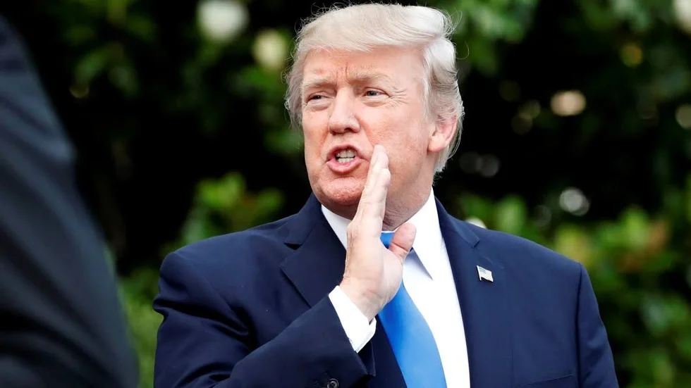 Bluffmakare. Som brutal fastighetsmagnat fungerade kanske Trumps metoder, men nu är han president.