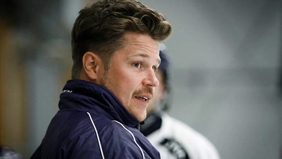 Optimistisk. Sirius tränare Olle Gabrielsson.