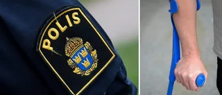 Krycka blev vapen vid slagsmål