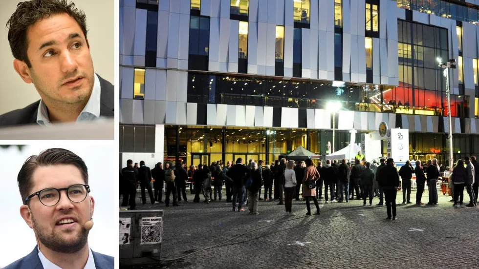 På tisdagen kommer Ardalan Shekarabi (S) och Jimmie Åkesson (SD) att debattera på Vaksala torg.